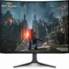 Монитор Alienware AW3225QF 32" Curved QD-OLED 4K UHD 3840 x 2160 240Hz 0.3ms