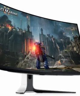 Alternative view of Монитор Alienware AW3225QF 32" Curved QD-OLED, 4K UHD 3840 x 2160 , 240Hz, 0.3ms