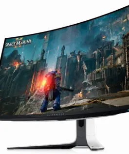 Монитор Alienware AW3225QF 32" Curved QD-OLED