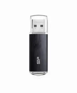 USB памет SILICON POWER Blaze B02 64GB USB 3.2 Gen 1 Черен