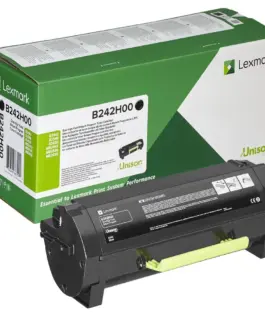 КАСЕТА ЗА LEXMARK B2442/B2546/B2650/MB2442/MB2546/MB2650 - Black - HIGH CAPACITY - Return program cartridge - PN