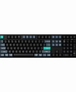 Безжична клавиатура Keychron B36 Scissor Mechanism - Deep Black