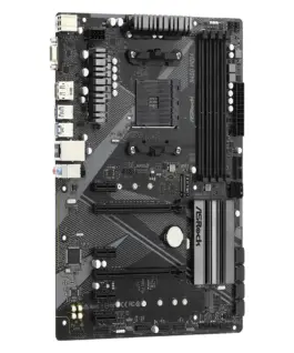 Alternative view of Дънна платка ASRock B450 Pro4 R2.0, AM4, DDR4