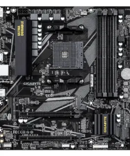 Дънна платка GIGABYTE B550M DS3H AC R2 Socket AM4