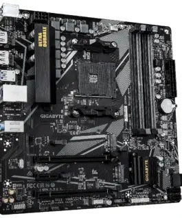 Alternative view of Дънна платка GIGABYTE B550M DS3H R2 Socket AM4