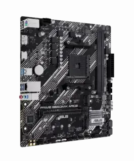 Alternative view of Дънна платка ASUS Prime B550M-K ARGB, socket AM4