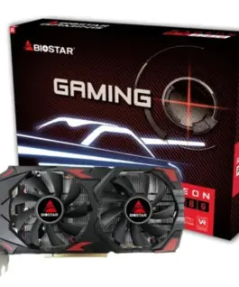 Видео карта BIOSTAR AMD Radeon RX580 8GB GDDR5