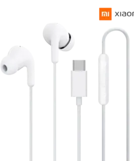 Xiaomi Type-C слушалки – бели