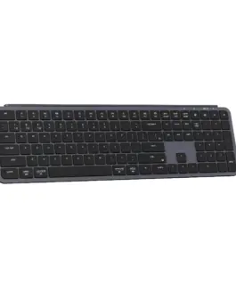 Безжична клавиатура Keychron B6 Pro Ultra-Slim - Space Gray