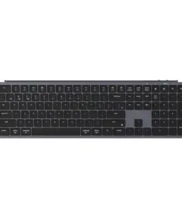 Безжична клавиатура Keychron B6 Pro Ultra-Slim - Space Gray