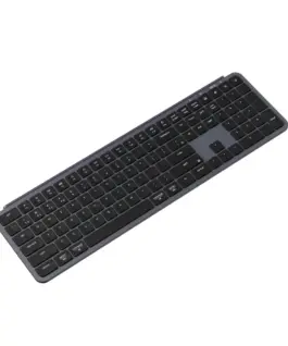 Безжична клавиатура Keychron B6 Pro Ultra-Slim - Space Gray