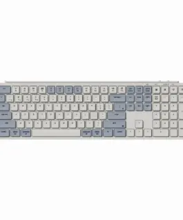 Безжична клавиатура Keychron B6 Pro Ultra-Slim - Retro Blue