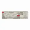 Безжична клавиатура Keychron B6 Pro Ultra-Slim - Retro Red
