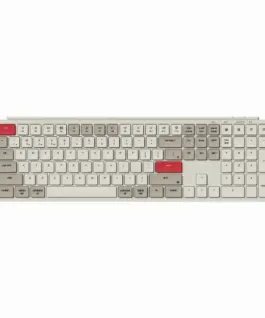 Безжична клавиатура Keychron B6 Pro Ultra-Slim - Retro Red