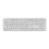 Безжична клавиатура Keychron B6 Pro Ultra-Slim - Ivory White