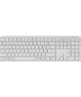 Безжична клавиатура Keychron B6 Pro Ultra-Slim - Ivory White