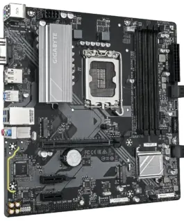 Alternative view of Дънна платка GIGABYTE B760M D3HP DDR5, socket 1700, mATX
