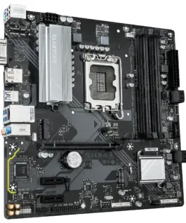 Alternative view of Дънна платка GIGABYTE B760M D3HP DDR4 socket 1700, mATX