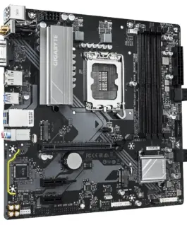 Alternative view of Дънна платка GIGABYTE B760M D3HP WIFI6 DDR5, socket 1700, mATX