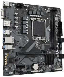 Alternative view of Дънна платка GIGABYTE B760M E DDR5, socket 1700