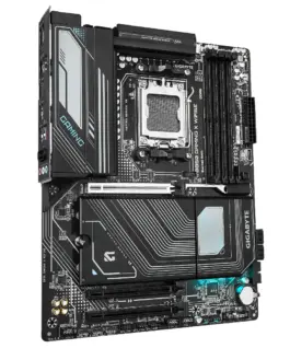 Alternative view of Дънна платка GIGABYTE B850 GAMING X WIFI 6E socket AM5