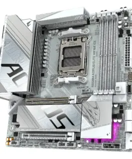Дънна платка GIGABYTE B850M AORUS ELITE WIF6E ICE socket AM5
