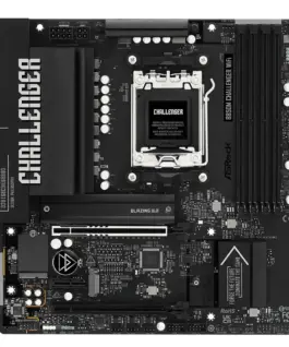 Дънна платка ASRock B850M CHALLENGER WIFI socket AM5