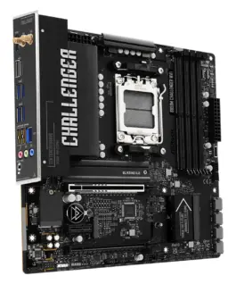 Alternative view of Дънна платка ASRock B850M CHALLENGER WIFI socket AM5