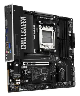 Alternative view of Дънна платка ASRock B850M CHALLENGER socket AM5