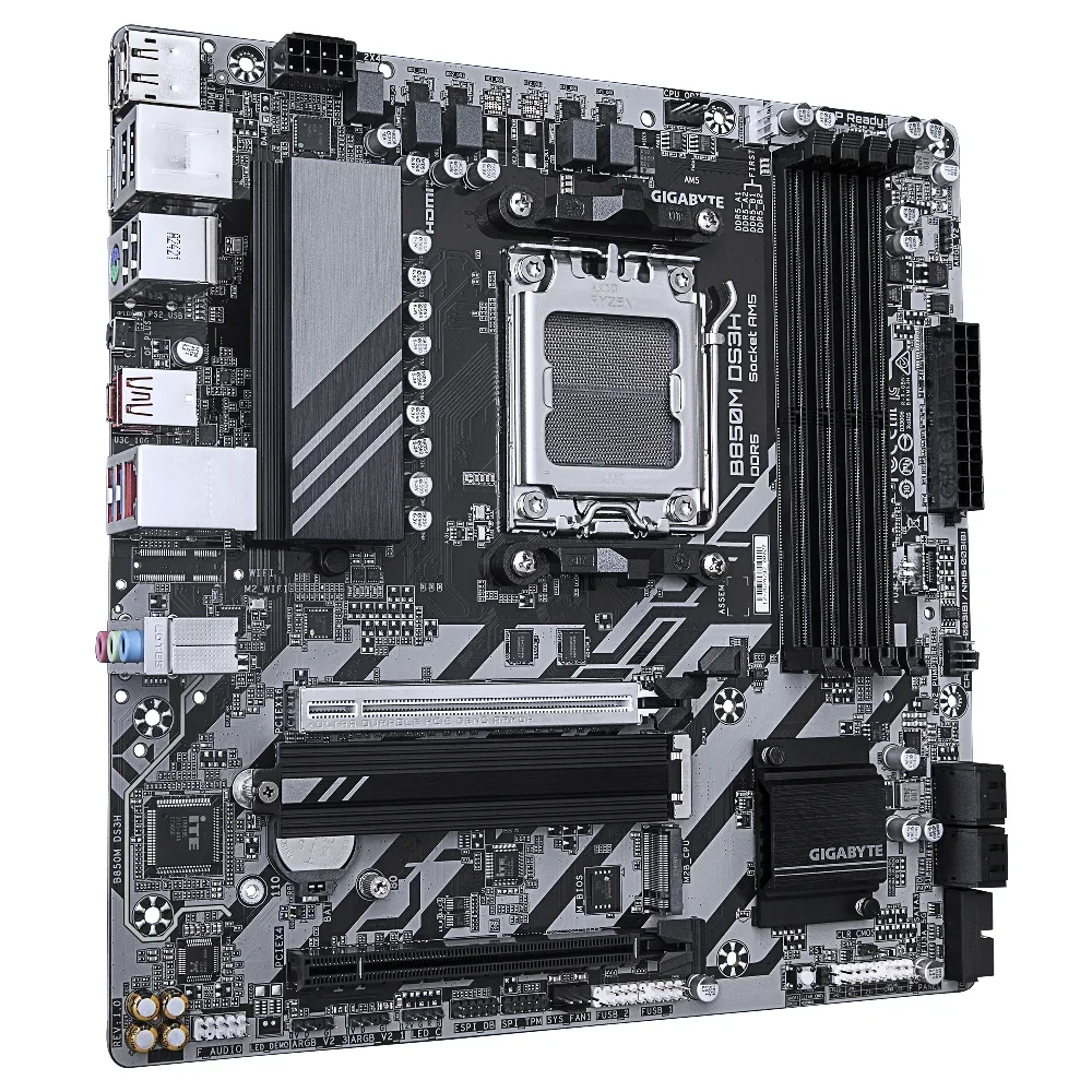 Дънна платка GIGABYTE B850M DS3H socket AM5 - Image 2