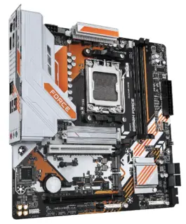 Alternative view of Дънна платка GIGABYTE B850M FORCE socket AM5