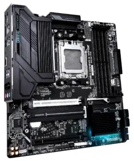 Alternative view of Дънна платка GIGABYTE B850M GAMING X WIFI6E socket AM5