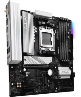 Alternative view of Дънна платка ASRock B850M Pro RS WIFI 6E socket AM5