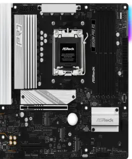 Дънна платка ASRock B850M Pro RS socket AM5