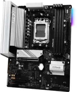 Alternative view of Дънна платка ASRock B850M Pro RS socket AM5