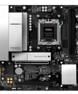 Дънна платка ASRock B850M ROCK WIFI socket AM5