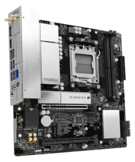 Alternative view of Дънна платка ASRock B850M ROCK WIFI socket AM5