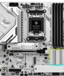 Дънна платка ASRock B850M STEEL LEGEND WIFI socket AM5