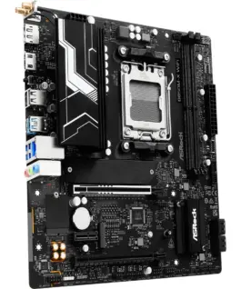 Alternative view of Дънна платка ASRock B850M-X WiFi R2.0 socket AM5