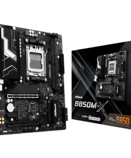 Дънна платка ASRock B850M-X socket AM5