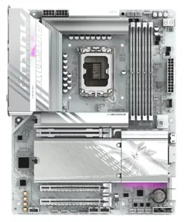 Дънна платка GIGABYTE B860 AORUS ELITE WIF 7 ICE LGA 1851