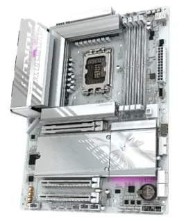 Дънна платка GIGABYTE B860 AORUS ELITE WIF 7 ICE