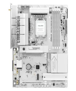 Дънна платка ASRock B860 Challenger White WIFI LGA 1851