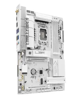 Alternative view of Дънна платка ASRock B860 Challenger White WIFI, LGA 1851