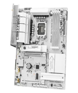 Дънна платка ASRock B860 Challenger White WIFI