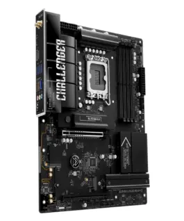 Alternative view of Дънна платка ASRock B860 Challenger WIFI, LGA 1851