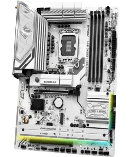 Alternative view of Дънна платка ASRock B860 STEEL LEGEND WIFI 6E, LGA 1851