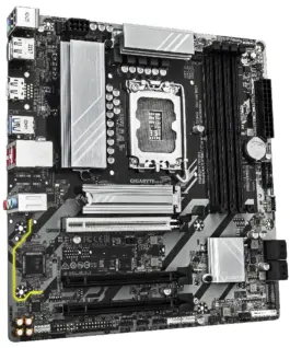 Alternative view of Дънна платка GIGABYTE B860M DS3H, LGA 1851