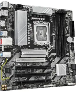 Alternative view of Дънна платка GIGABYTE B860M DS3H WIFI 6E, LGA 1851