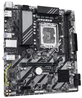 Alternative view of Дънна платка GIGABYTE B860M E, LGA 1851